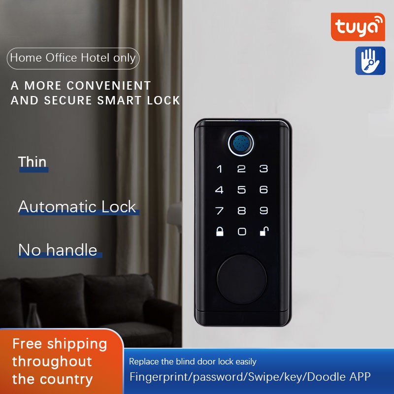 TTlock BLE Number Code Door Lock Home Apartment Bedroom Door Lock