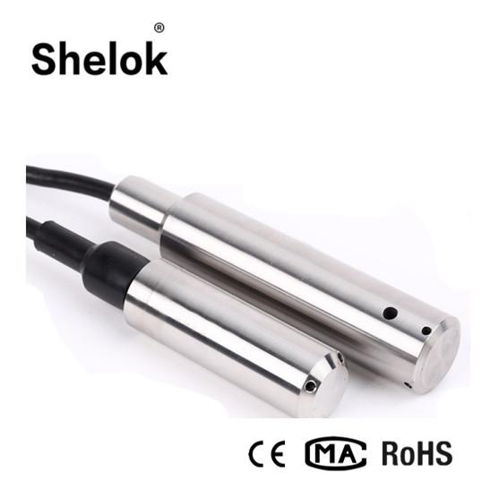 Quality Input probe type 4-20ma tank Submersible Water Level meter Sensor for sale