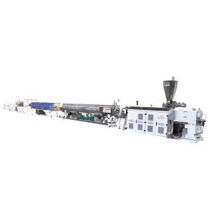 PVC Pipe Production Line With 80/156 Extruder Output 500kg/h