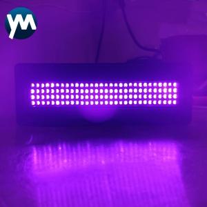 360W industry china wholesale uv led lamp curing 395nm uv light flatbed printer