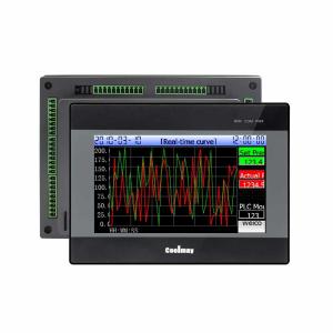 China 7 Inch Integrated HMI PLC Combo Servo Motor Controllers QM3G wholesale