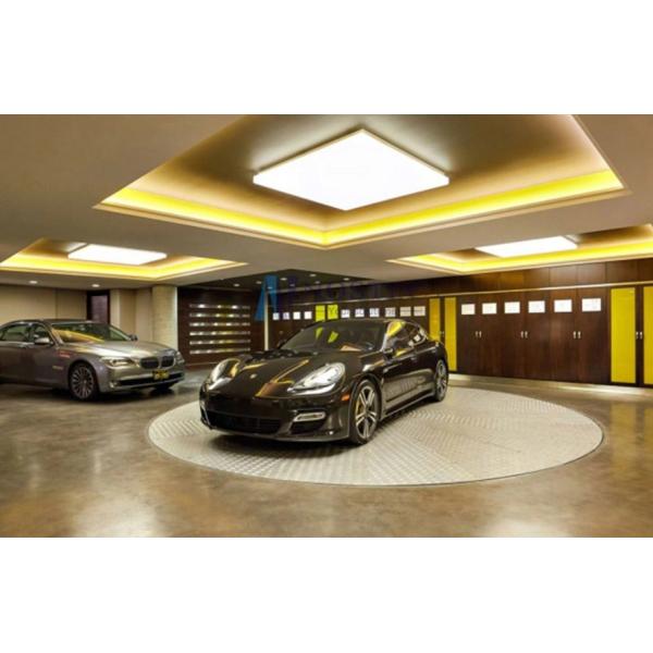 Car Elevator Turntable For And Stylish Vehicle Display In Exhibition Halls And Showrooms