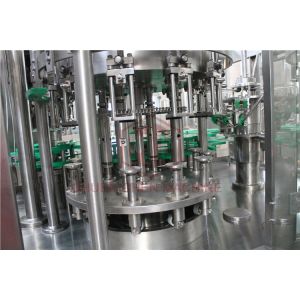 5000BPH Carbonated Drink Filling Machine Backup Pressure Juice Bottling Line