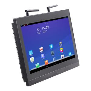 China 13.3'' Android Panel Pc , Touch Panel Computer Sunlight Readable wholesale