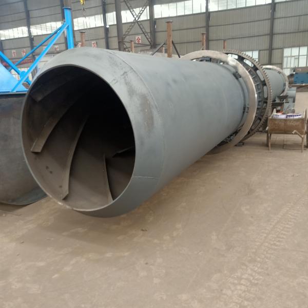Quality Petroleum Coke Single Drum Rotary Dryer Drying And Dewatering for sale