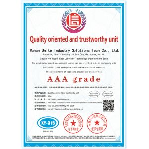 Wuhan Unite Caster  Co., Ltd Certifications