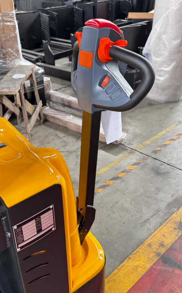 1.5t 3500mm Dual-Mast Full Electric Walkie Stacker with Curtis Controller for Efficient Inventory Management