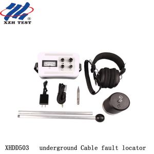 China Underground Precise Cable Fault Locator With Acoustic Magnetic Detection wholesale