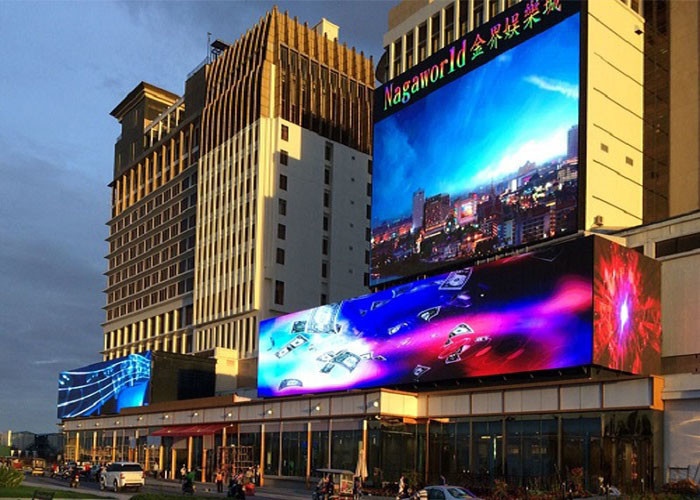 Full Color IP65 P4 P5 P8 Outdoor Fixed LED Display Board For Signage