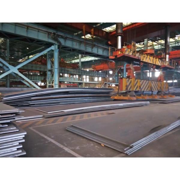 Flat Medium Carbon Steel Plate 1100mm Q235 A36 Wear Resistant