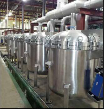 Quality High Speed Solid Liquid Separator Filters Stainless Steel Filtration Versatility for sale