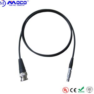 China RG171 / RG174 Custom Cable Assemblies BNC Extension Cable wholesale