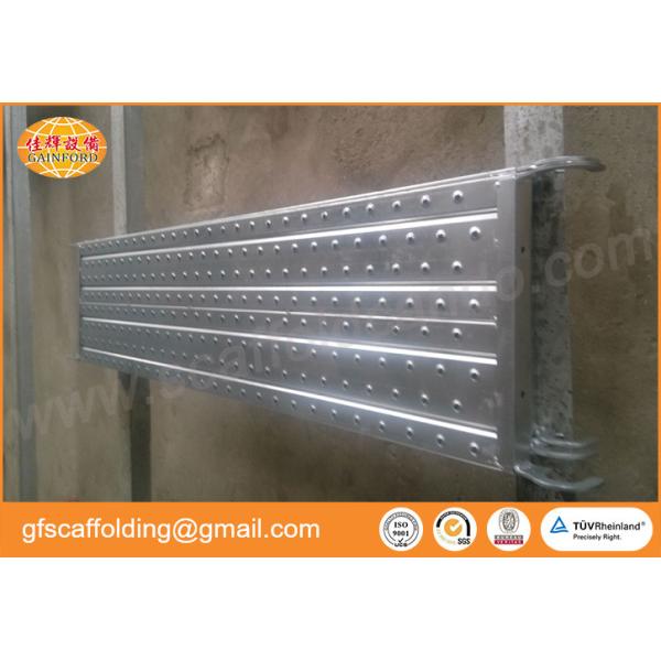 Scaffolding galvanized catwalk with 1500MM length for Indonesia ring lock scaffolding projects