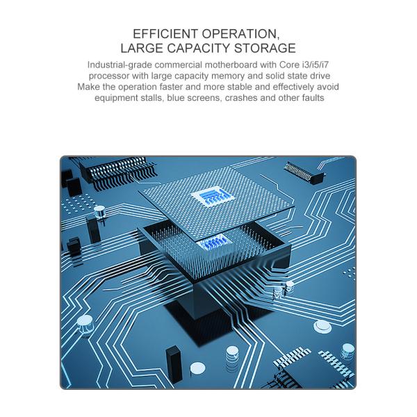 Android 7.1 22 Inch 27 Inch Vertical Horizontal Lcd Capacitive Touchscreen