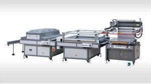 China Flexible Material Professional Screen Printing Machine 1100 Sheets / Hour Speed wholesale
