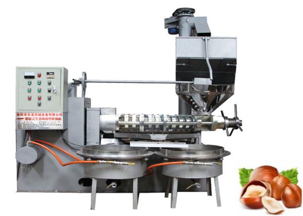 Quality High Performance Industrial Oil Press Machine Peanut Oil Expeller Machine With Oil Filter for sale