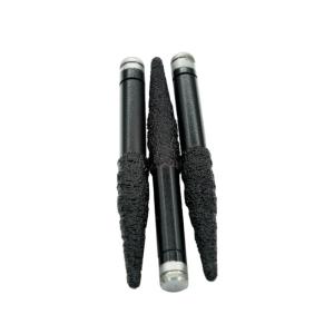 Engraving Function 45 Mn Body Material CNC Diamond Tools for Stone and Marble Carving