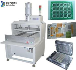 China Auto Punching machine High Speed Flexible Depanelization Of PCB Drilling Machine 730*810*1700mm wholesale