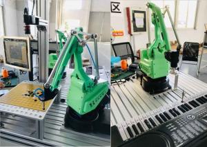 Industrial Pick And Place Robotic Gripper Programmable Robot Arm