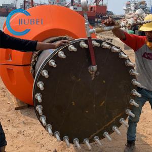 Marine Polyethylene Dredging Hdpe Pipe For Float Dredge Pipe Sand Slurry 16Inch