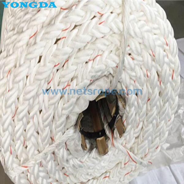 High Tensity Polypropylene PP Filament Rope 4mm Abrasion Resistant