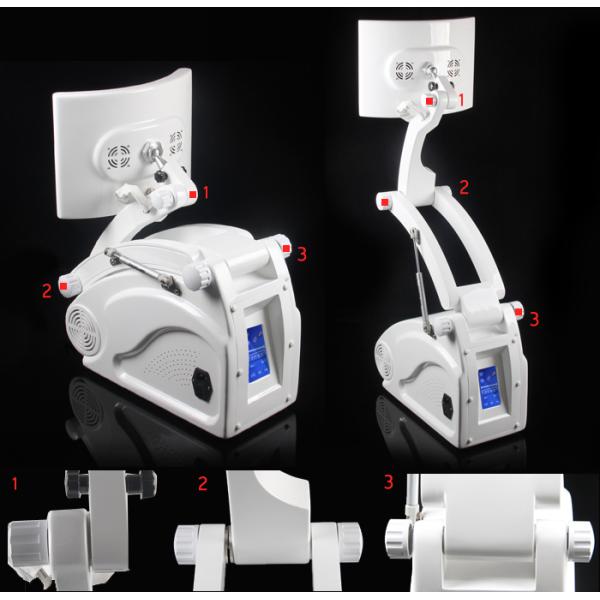 Christmas discount LED Gene biological wave light sources for face smooth whiten skin