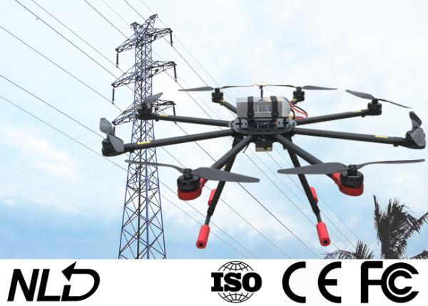 Quality Skydroid T10 Single Axis ISO9001 Powerline Drone With Intelligent Flight Control for sale