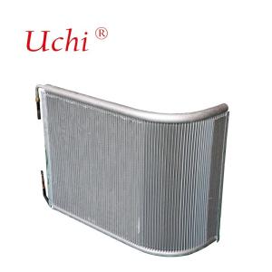 China Air Conditioning Microchannel Heat Exchanger Finned Tube Aluminum Microchannel Condenser wholesale