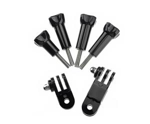 China Universal Quick Release Plate Bracket Tripod Mount with 1/4 inch Screw Nut For GoPro Hero 4 3 4S SJ4000 SJCAM Xiaomi Yi wholesale