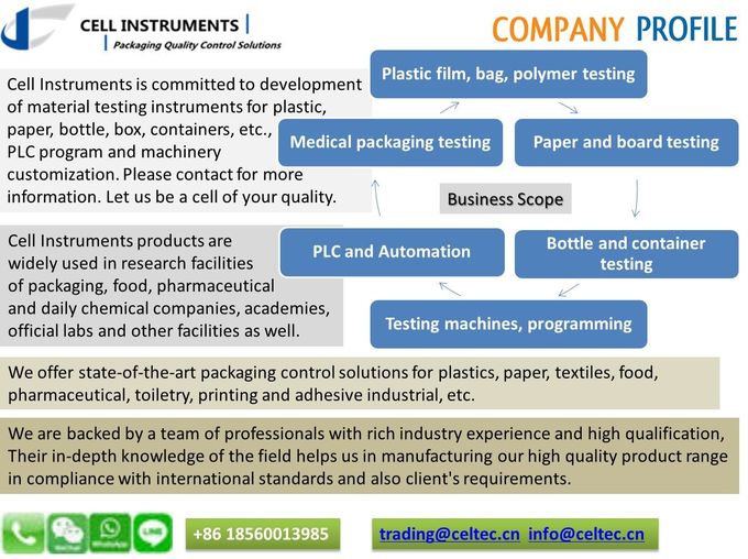 Heat Seal Tester Plastic Heat Sealer ASTM F2029 Plastic Film Heat Sealing Hot Tack Test Machine