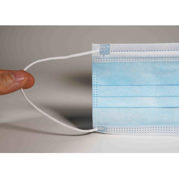 Soft Lining Medical Disposable Mouth Mask For Surgical Pharmaceutical