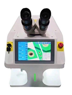 60W Laser Welding Machine Jewelry Laser Welder Repairing Machine 1064nm
