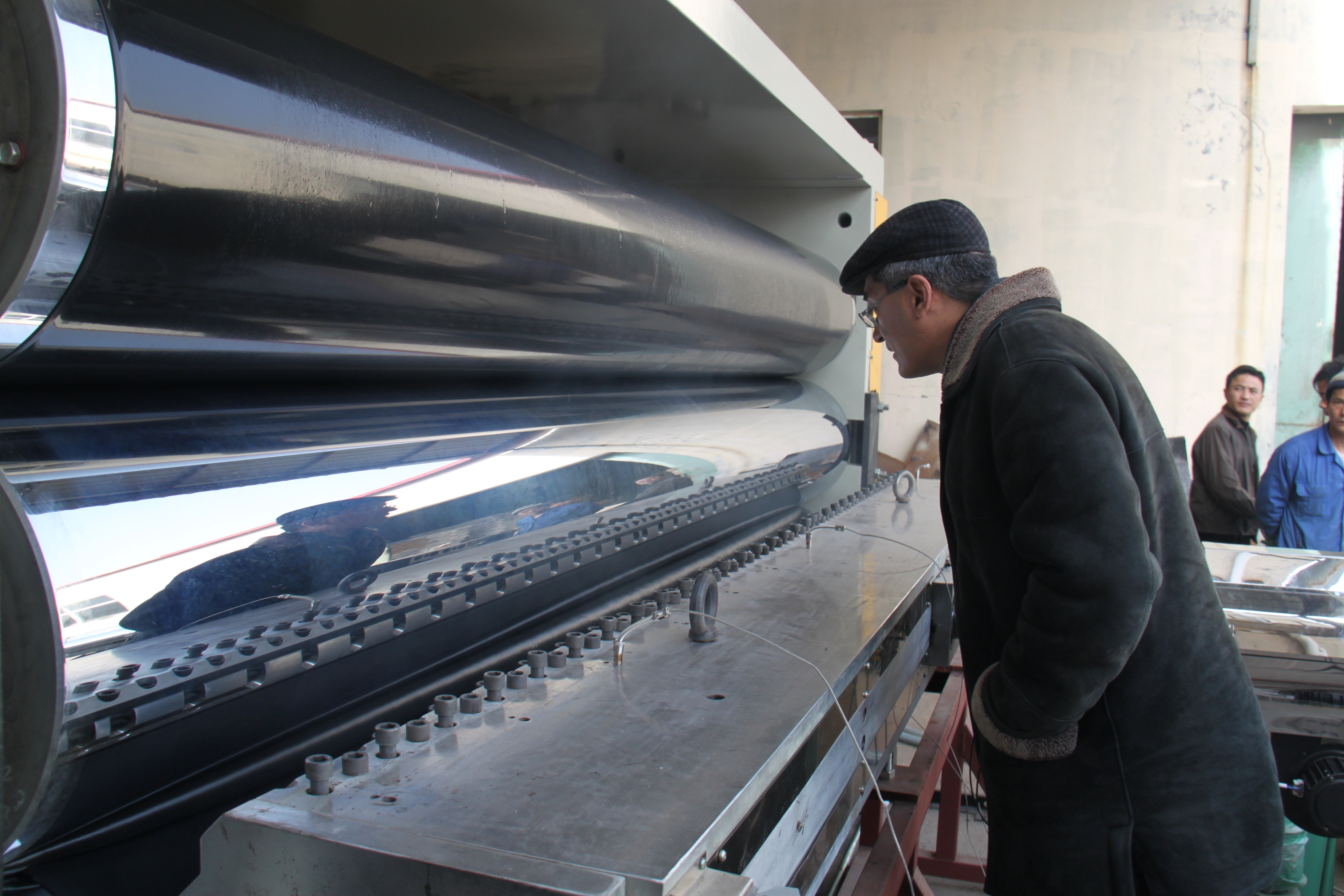Polyethylene Sheet Production Line PE Plastic Thin Sheet Extrusion Machinery