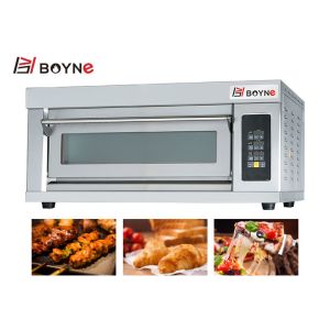 China Electric One Layer Two Trays Oven With Microcomputer Controlled wholesale