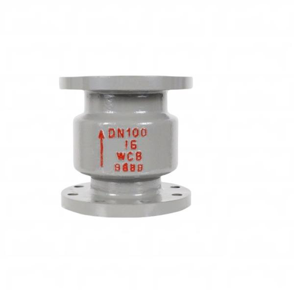 Quality Vertical check valve   Cast steel/stainless steel   WCB   16P  25P for sale