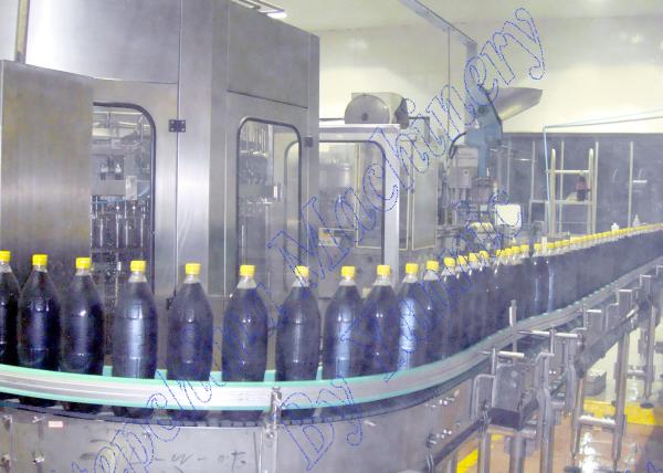 Quality Bottled Cola Production Beverage Filling Machine / Drink Bottling Machine for sale