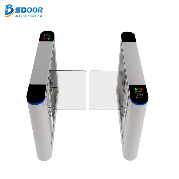 Quality Optical Fingerprint Scanner Passage Swing Gate Turnstile for sale