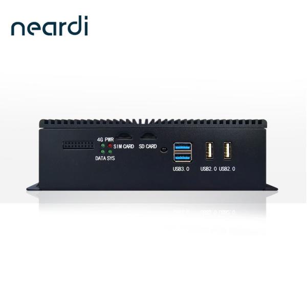 Quality Industrial Compact Small Embedded Computer PC Box RK3399pro eMMC 5.1 for sale