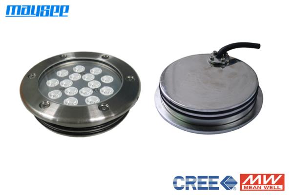 Quality 15 / 45w Rgb Led Pool Light Color Changing Dmx Control Led Aquarium Lights for sale