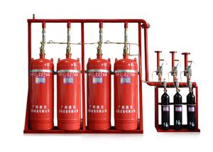 China Enclosed Flooding 100L Fm 200 Extinguishing System wholesale