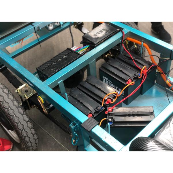 18-Level Controller 1000W Three Wheel Electric Scooter Tricycle For Adult Blue