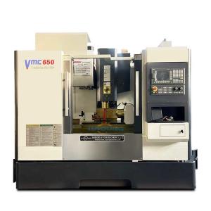 China Automatic Cnc Milling Machine Vmc650 4 Axis Cnc Turret Milling Machine For Metal wholesale