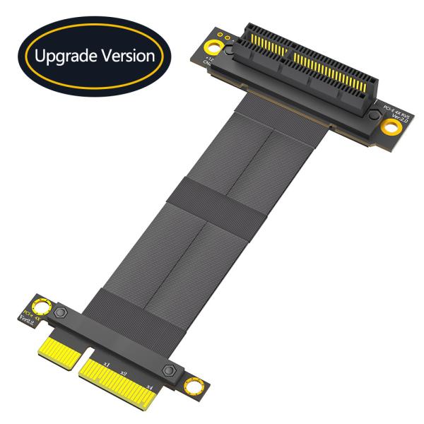 Quality 270° Reverse PCI-E Slot PCI-e 4X Extension Cable Boost Your Data Transfer Efficiency for sale