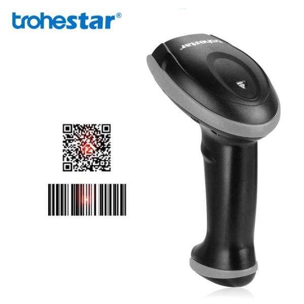 Quality 1.5M 2.4GHz 2D Portable Barcode Scanner for sale