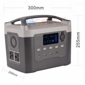China High Capacity Rechargeable Portable Power Station 600W For Outdoor Activities wholesale
