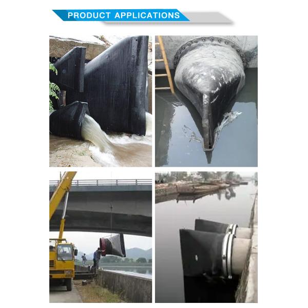 Customizable DN50 PN16 carbon steel clamp blowdown rubber check valve