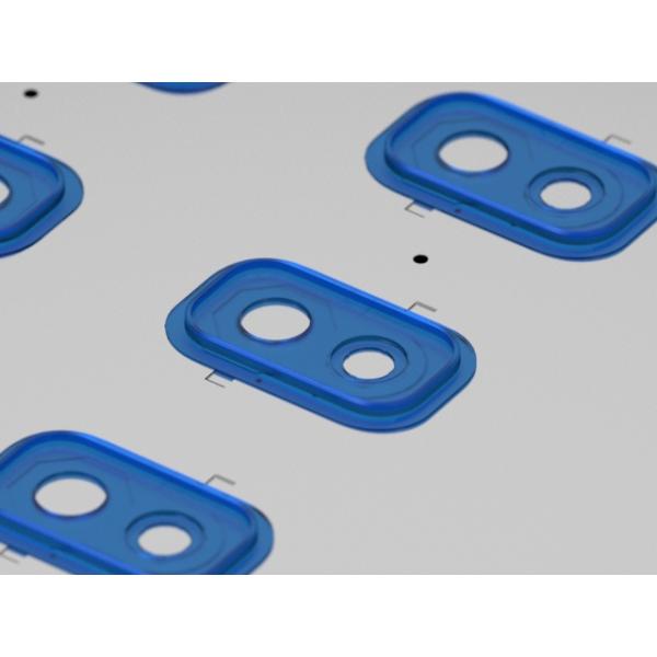 OEM / ODM ： Precision Injection Molding & Transparent Scanning Pen Camera Decorative Ring (1*4) No.24005-B