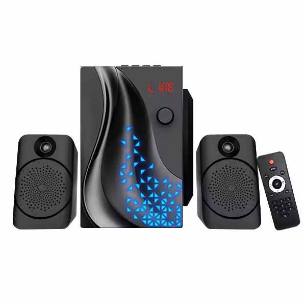 Special Feature 30W 10W*2 Output Power Multimedia Audio System for Desktop Computers