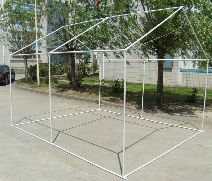 Multifunction Emergency Refugee Steel Frame Waterproof Family Relief Tent
