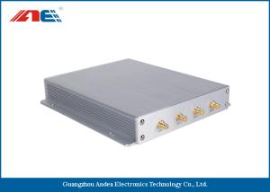 China Asset Tracking 13.56MHz RFID Long Range Reader With 4 Antenna Interface Adjustable RF Power wholesale